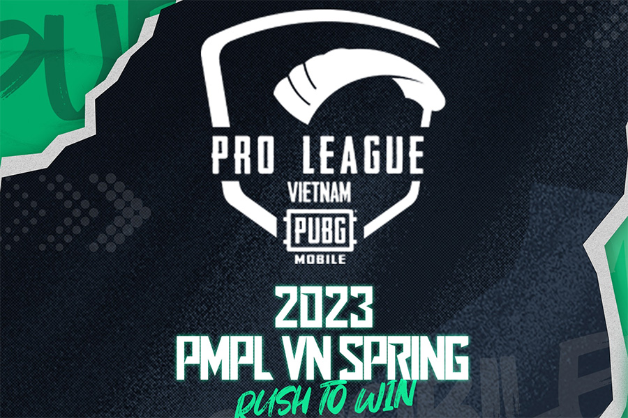 PMPL Mùa Xuân 2023: Bước đệm để PUBG Mobile Việt Nam tiến tới SEA Games và sân chơi quốc tế