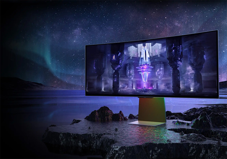 Samsung công bố giá màn hình chơi game OLED đầu tiên