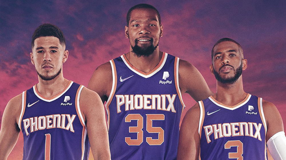 Siêu bom tấn Kevin Durant nổ: Brooklyn Nets tái thiết, Phoenix Suns thành Siêu bom tấn Kevin Durant nổ: Brooklyn Nets tái thiết, Phoenix Suns thành