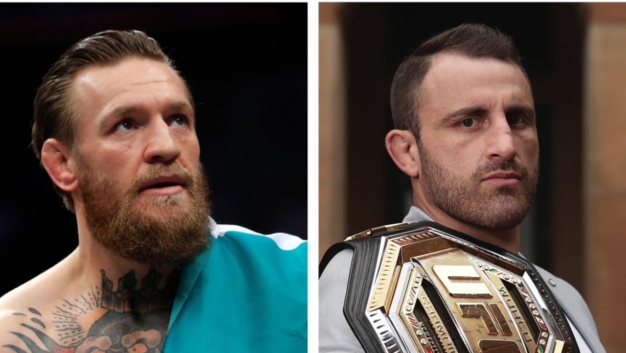 Bản th&acirc;n Alexander Volkanovski kh&ocirc;ng phản đối với &yacute; định để Conor tranh đai chỉ với 1 trận thắng.  