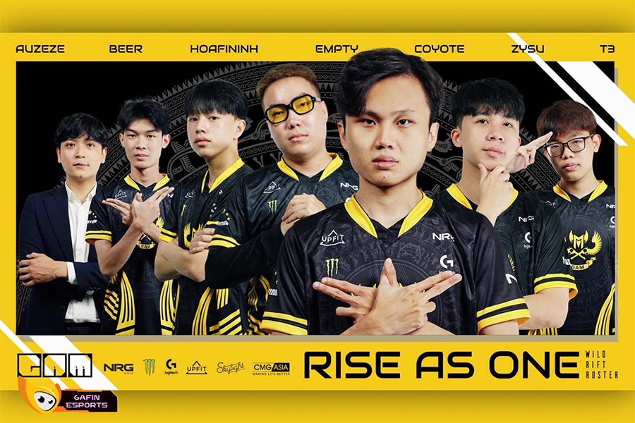 Ra mắt đội hình GAM Esports Wild Rift, quy tụ nhiều hảo thủ của Tốc Chiến Việt Nam