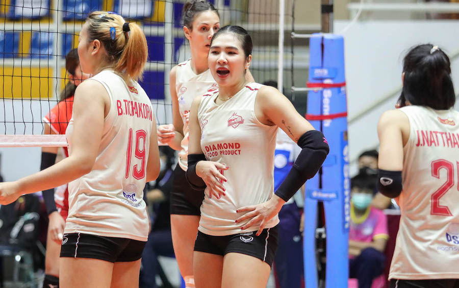 Bóng chuyền Thái Bình công bố ngoại binh khủng Thái Lan, hé lộ về cái tên thứ hai