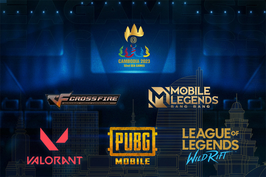 Thể thao điện tử Việt Nam chốt danh sách 7 nội dung thi đấu Esports SEA Games 32