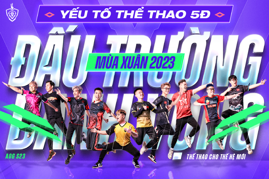 Danh sách đội hình tham dự ĐTDV Mùa Xuân 2023 Liên Quân Mobile Danh sách đội hình tham dự ĐTDV Mùa Xuân 2023 Liên Quân Mobile