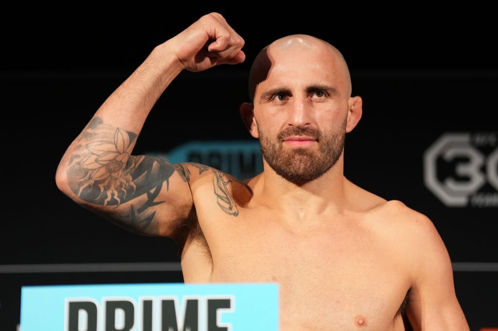 Alexander Volkanovski nhắm tới danh hiệu v&ocirc; địch thứ hai trong sự nghiệp tại UFC.&nbsp;