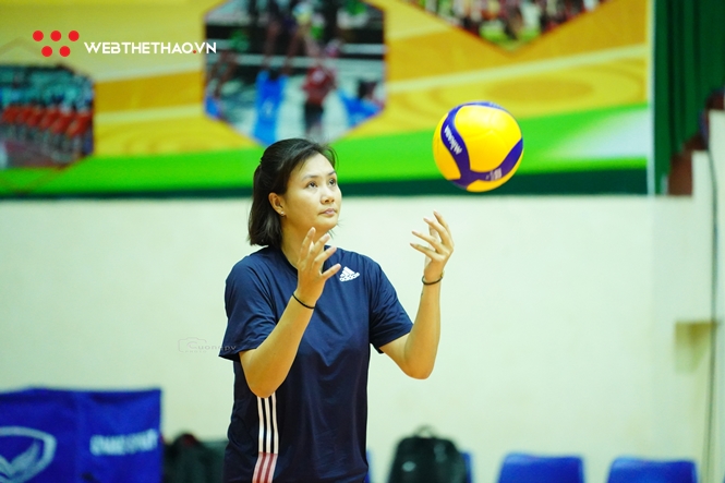 Tượng đ&agrave;i b&oacute;ng chuyền Kim Huệ th&ocirc;i giữ chức HLV Vietinbank