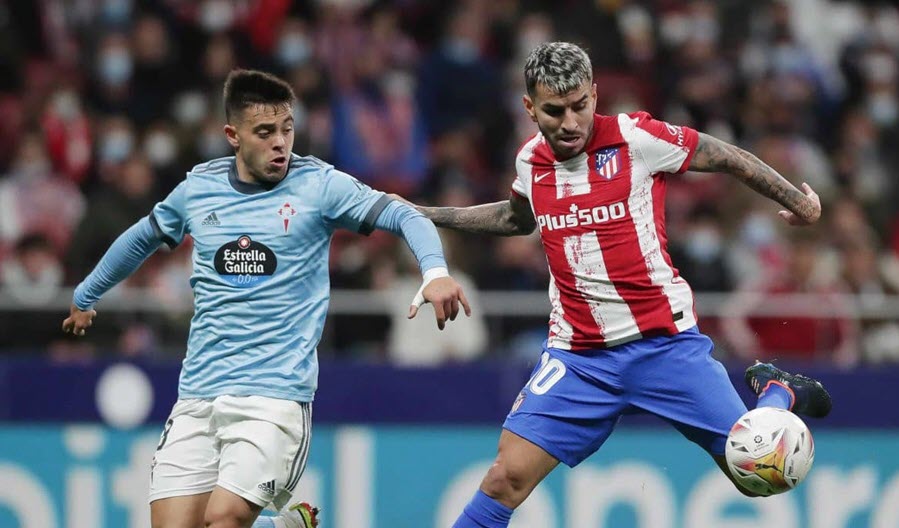 Nhận định, soi kèo Celta Vigo vs Atletico Madrid: Cản bước ông lớn