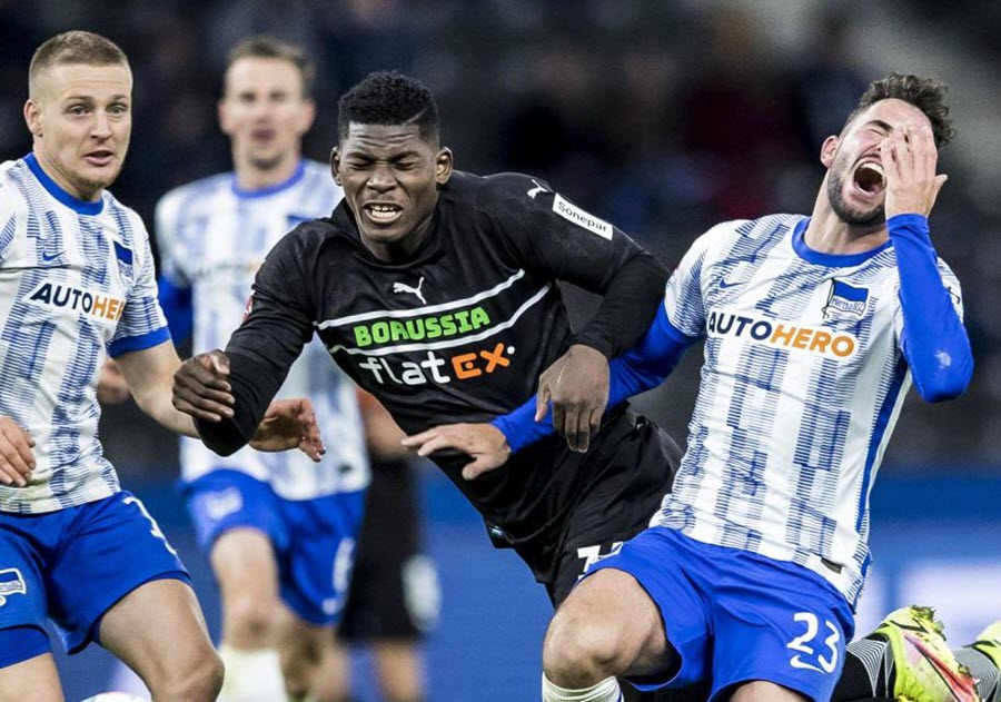 Nhận định, soi kèo Hertha Berlin vs Monchengladbach: Bước đường cùng