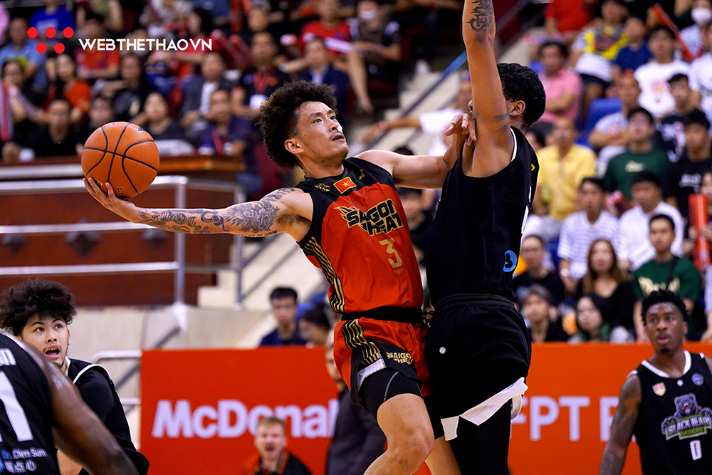 ABL Invitational 2023: Saigon Heat chốt v&eacute; Playoffs sớm 2 v&ograve;ng đấu
