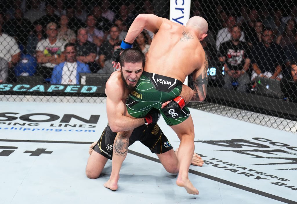 Islam Makhachev: 