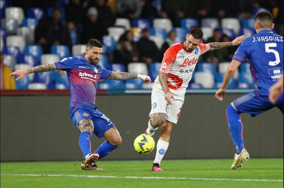 Tỷ lệ kèo trận Napoli vs Cremonese, Serie A, 2h45 ngày 13/2