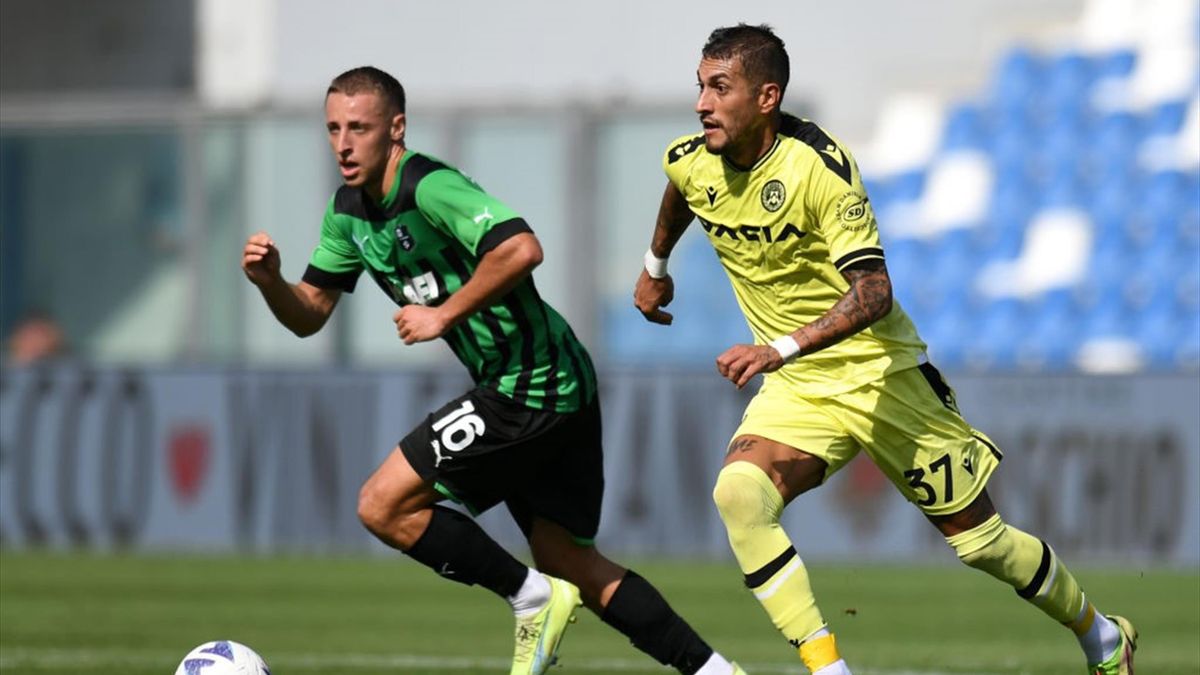 Tỷ lệ kèo trận Udinese vs Sassuolo, Serie A, 18h30 ngày 12/2