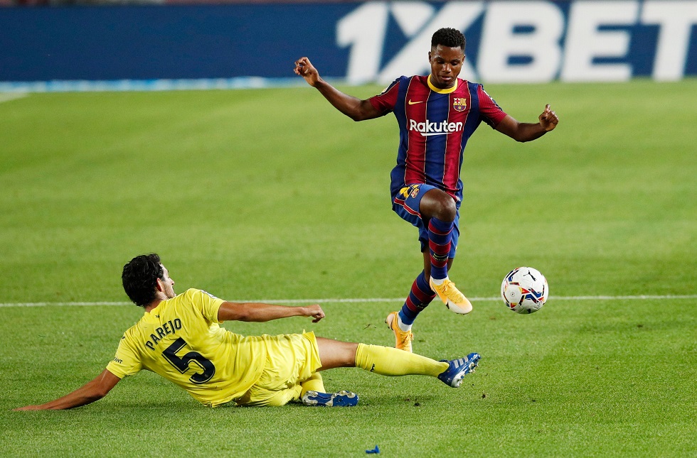 Tỷ lệ kèo trận Villarreal vs Barcelona, La Liga, 3h ngày 13/2