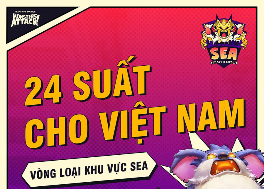 Kết quả TFT APAC Circuit Mùa 8 vòng loại Việt Nam