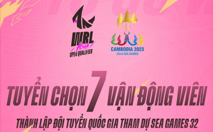 Đội tuyển Tốc Chiến Việt Nam dự SEA Games 32 sẽ được tuyển chọn từ Wild Rift League Asia