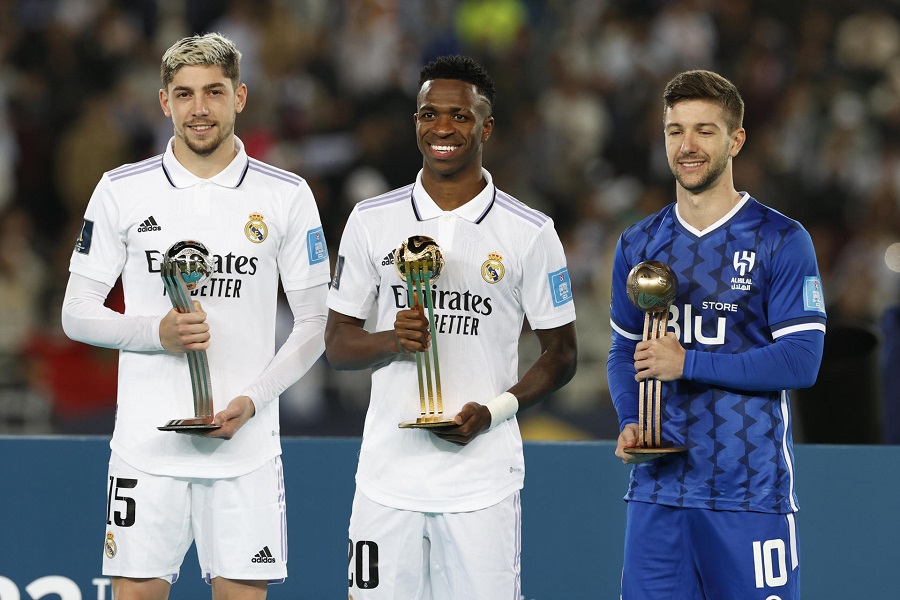 Vinicius tạo nên điều phi thường giúp Real Madrid vô địch thế giới Vinicius tạo nên điều phi thường giúp Real Madrid vô địch thế giới