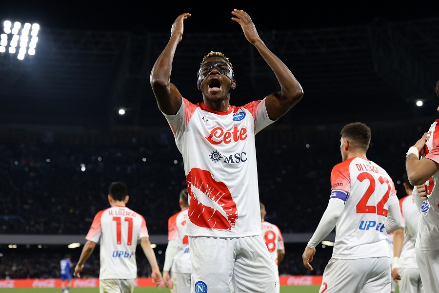 Napoli thắng 6 trận liên tiếp nhờ “bộ đôi vàng” của Serie A Napoli thắng 6 trận liên tiếp nhờ “bộ đôi vàng” của Serie A