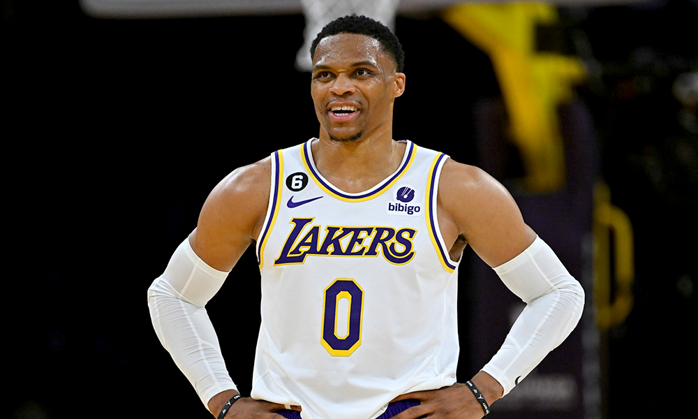 Russell Westbrook không vội tìm bến đỗ mới sau khi chia tay Los Angeles Lakers