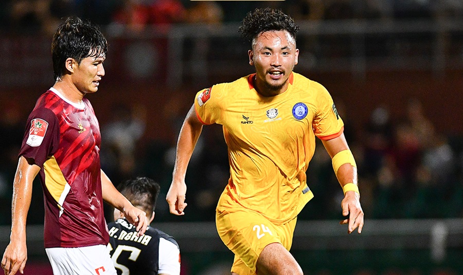 Cầu thủ Việt kiều Pháp tỏa sáng, Khánh Hòa nhấn chìm TP. HCM xuống đáy BXH V.League 2023