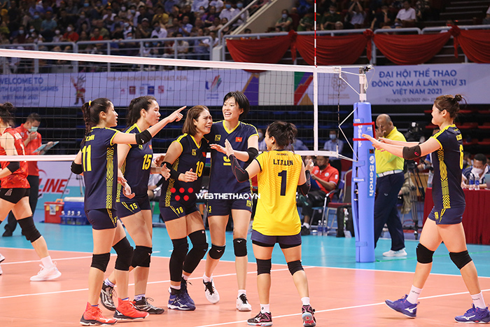 Campuchia chốt thời điểm tổ chức bóng chuyền SEA Games 32