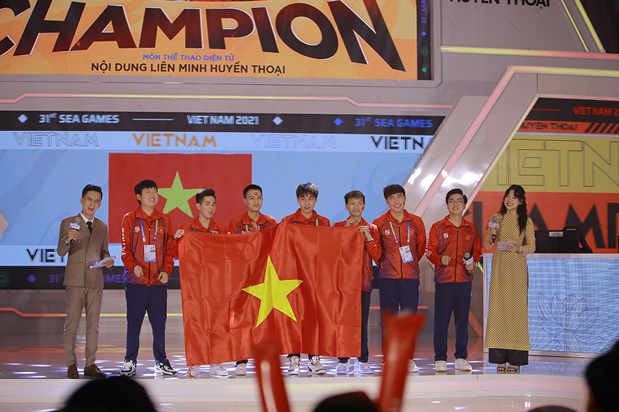 Esports Việt Nam đặt mục tiêu Top 3 tại SEA Games 32 Esports Việt Nam đặt mục tiêu Top 3 tại SEA Games 32