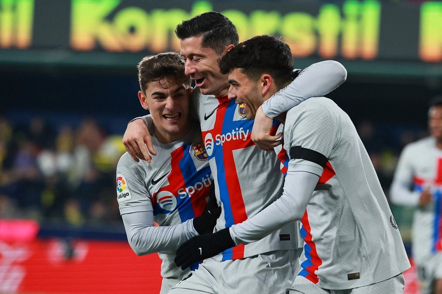 Barca san bằng kỷ lục về số trận thắng “nhỏ giọt” trong mùa giải Barca san bằng kỷ lục về số trận thắng “nhỏ giọt” trong mùa giải