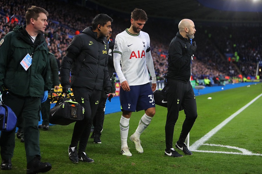 Tottenham nhận cú sốc trước trận gặp AC Milan ở Champions League
