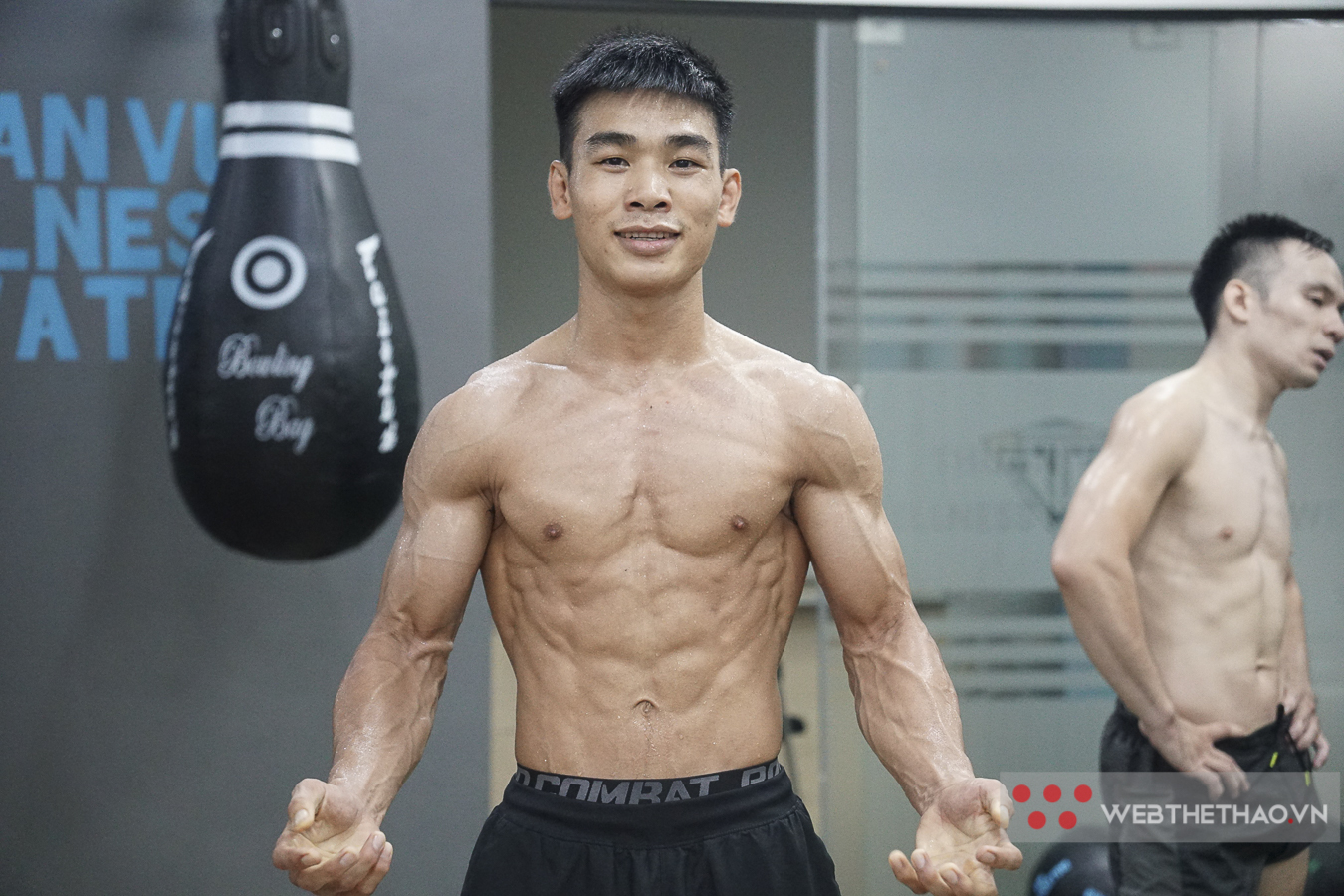 V&otilde; sĩ MMA Trần Ngọc Lượng tham dự LION Championship 2023