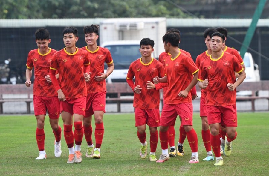 HLV Ho&agrave;ng Anh Tuấn tiết lộ mục ti&ecirc;u quan trọng nhất của U20 Việt Nam