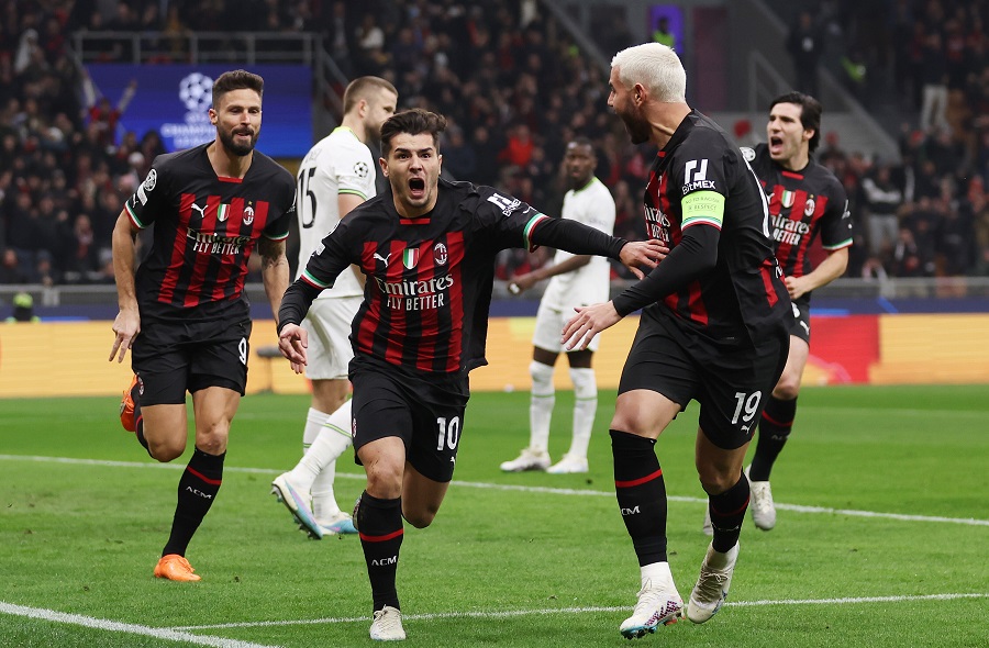 AC Milan thắng ở vòng loại trực tiếp Champions League sau 10 năm AC Milan thắng ở vòng loại trực tiếp Champions League sau 10 năm