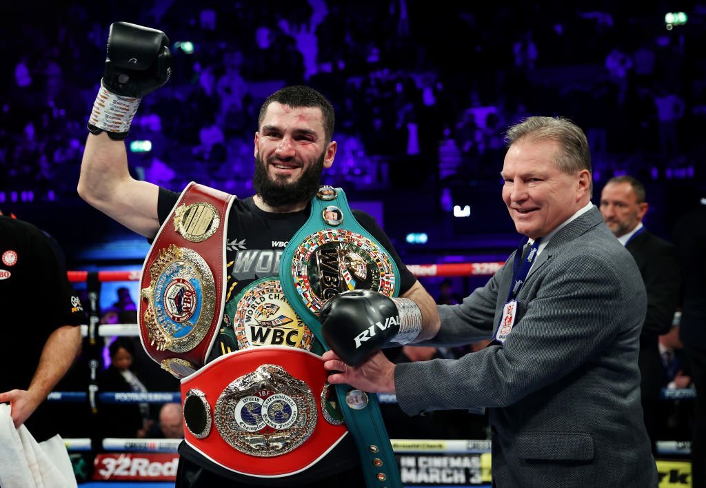 Artur Beterbiev quyết đấu với Dmitry Bivol: Tôi chỉ quan tâm tới thống nhất đai