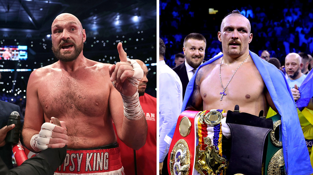 Tyson Fury và Oleksandr Usyk lên lịch đối đầu cuối tháng 4 Tyson Fury và Oleksandr Usyk lên lịch đối đầu cuối tháng 4