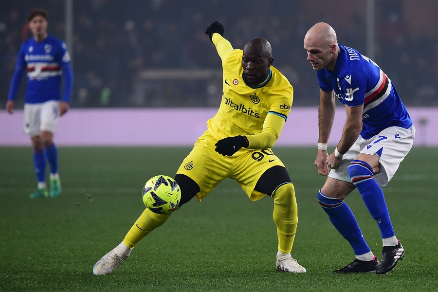 Inter lập kỷ lục sút nhiều nhất mà không ghi bàn ở Serie A
