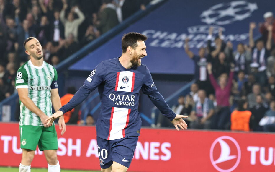Messi sẽ san bằng kỷ lục ở vòng 1/8 Champions League của Ronaldo