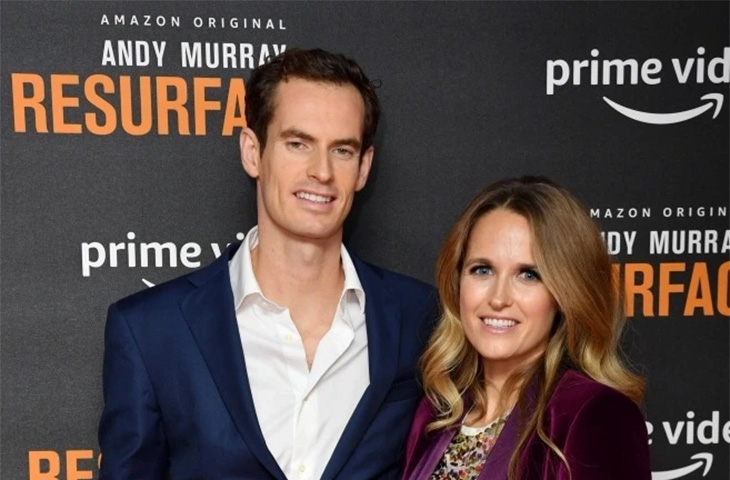 Cựu số 1 thế giới tennis Andy Murray: Thiệp Valentine và tình mẹ