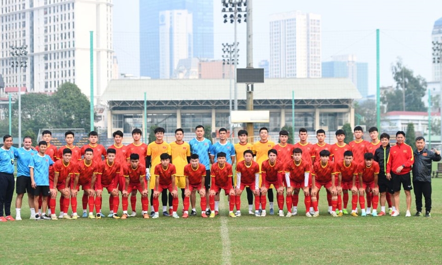 U20 Việt Nam chốt danh sách dự U20 châu Á 2023: Nhiều sao trẻ V.League góp mặt