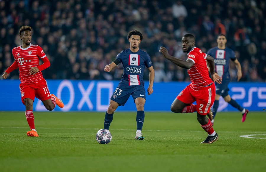 Tiền vệ PSG lập kỷ lục ở Champions League khi chơi bên cạnh Messi Tiền vệ PSG lập kỷ lục ở Champions League khi chơi bên cạnh Messi
