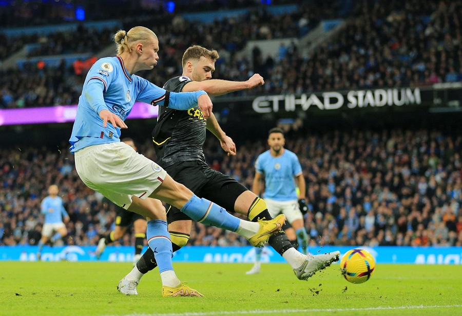 Đội hình ra sân dự kiến Arsenal vs Man City: Mối nghi ngờ Haaland