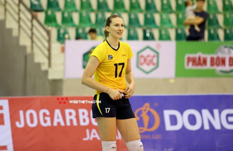 Hóa chất Đức Giang chiêu mộ ngoại binh đáng sợ hơn cả Polina Rahimova? Hóa chất Đức Giang chiêu mộ ngoại binh đáng sợ hơn cả Polina Rahimova?