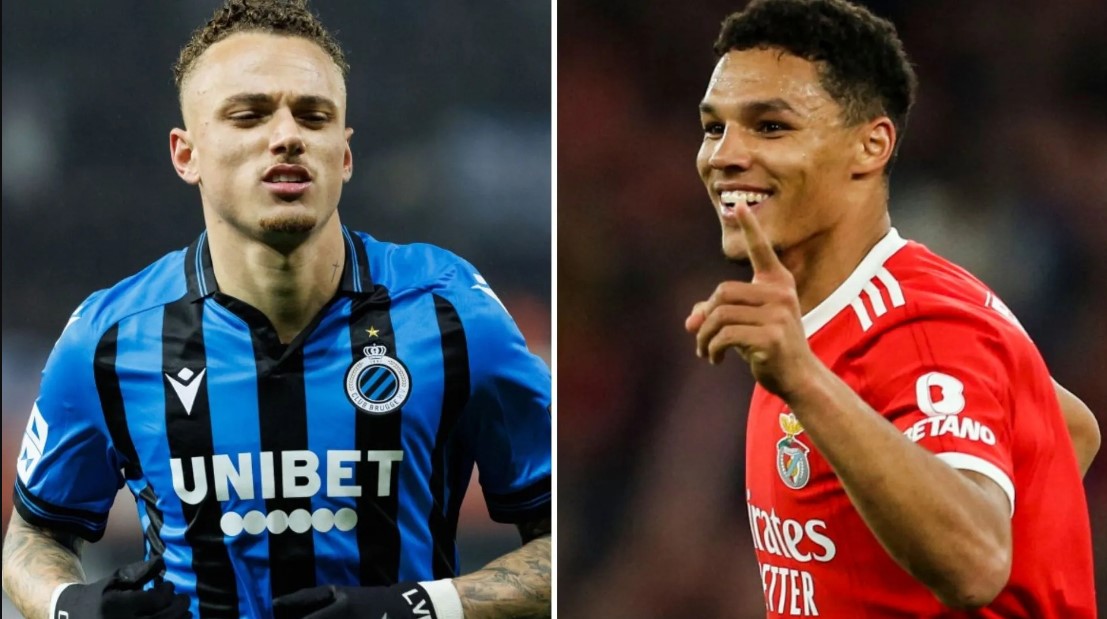 Tỷ lệ kèo trận Brugge vs Benfica, Champions League, 3h ngày 16/2