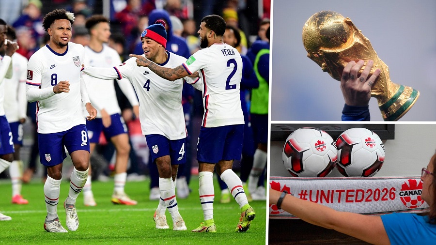 FIFA xác nhận 3 đội đầu tiên giành vé dự World Cup 2026 FIFA xác nhận 3 đội đầu tiên giành vé dự World Cup 2026
