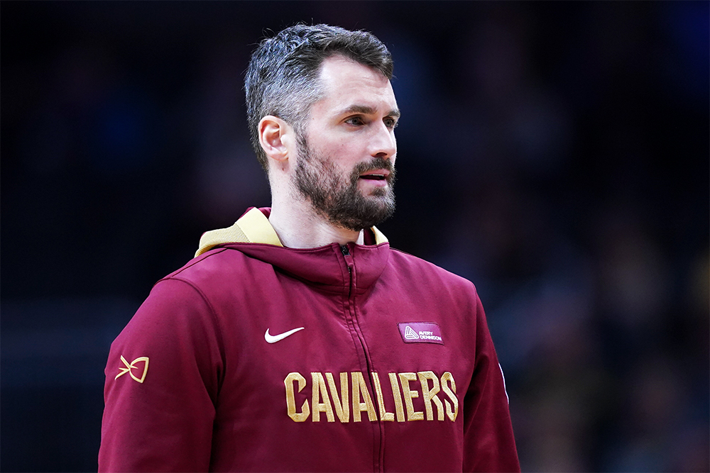 Nh&agrave; v&ocirc; địch NBA Kevin Love chuẩn bị chia tay Cavaliers sau gần một thập kỷ gắn b&oacute;