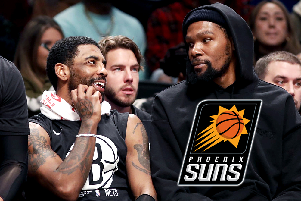 Phoenix Suns tham vọng ẵm cả Kevin Durant lẫn Kyrie Irving? Phoenix Suns tham vọng ẵm cả Kevin Durant lẫn Kyrie Irving?