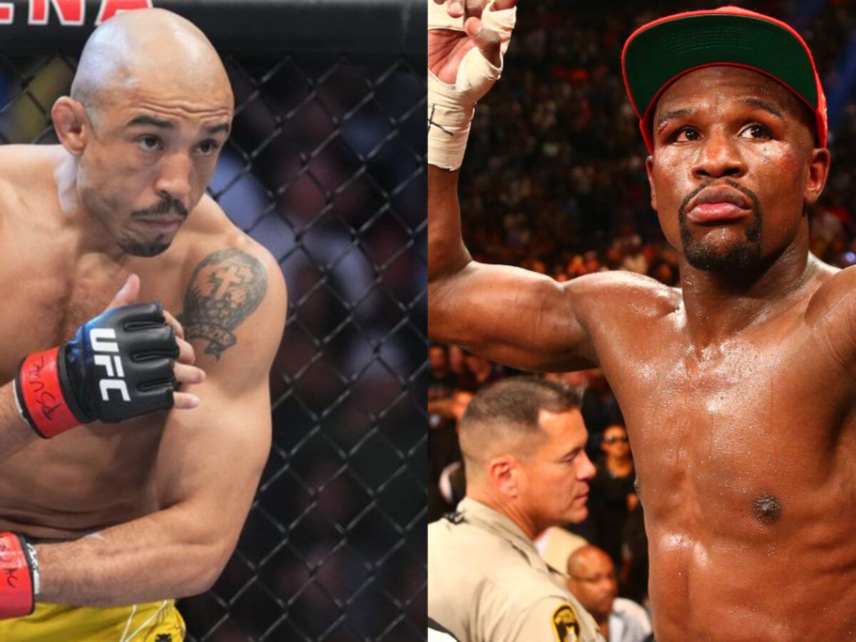 Floyd Mayweather đề nghị thượng đài với cựu vô địch UFC Jose Aldo