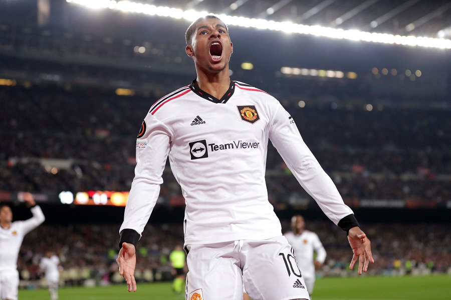 Rashford thắp sáng hy vọng cho MU trước Barca Rashford thắp sáng hy vọng cho MU trước Barca