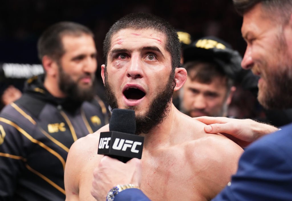 Islam Makhachev bị điều tra, phản ứng với cáo buộc phạm luật cấm ở UFC 284 Islam Makhachev bị điều tra, phản ứng với cáo buộc phạm luật cấm ở UFC 284