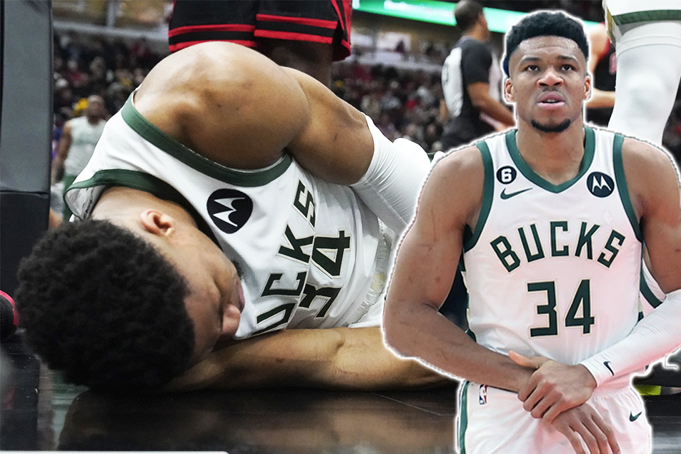 Giannis Antetokounmpo chấn thương cổ tay, đội trưởng bỏ ngỏ khả năng dự NBA All-Star 2023 Giannis Antetokounmpo chấn thương cổ tay, đội trưởng bỏ ngỏ khả năng dự NBA All-Star 2023