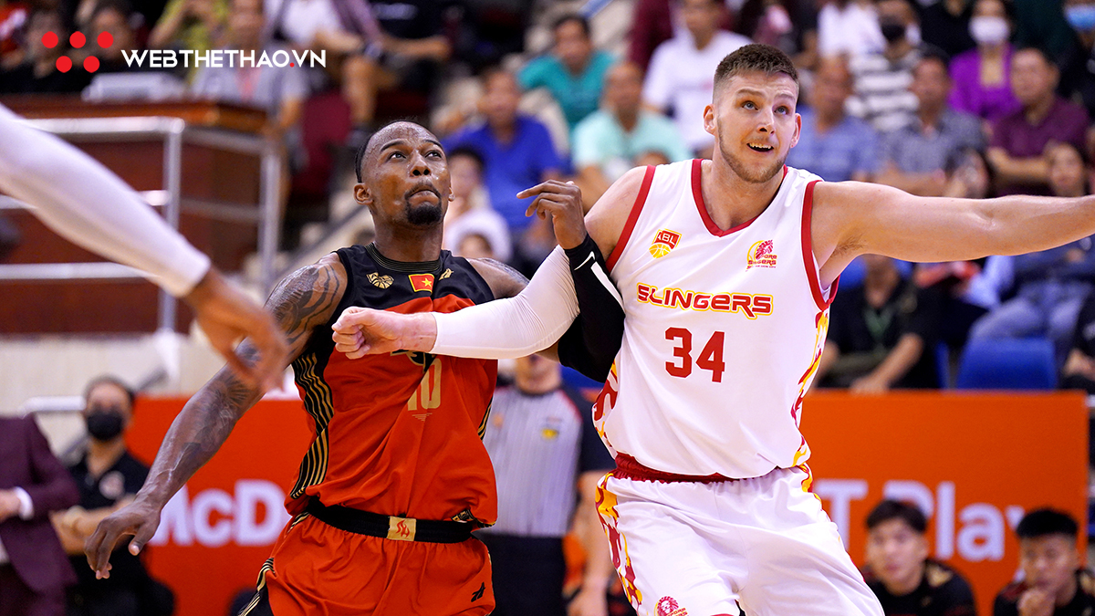 Khả năng cao đại diện Việt Nam sẽ chạm tr&aacute;n Singapore Slingers tại v&ograve;ng Playoffs, đội b&oacute;ng m&agrave; Saigon Heat đ&atilde; c&oacute; 1 thắng, 1 thua trong 2 lần đối đầu