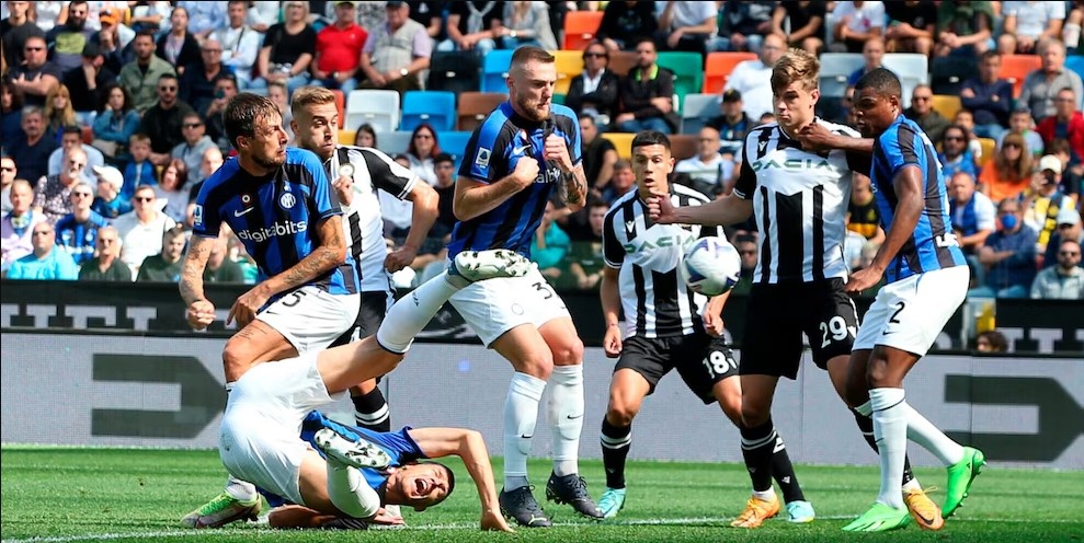 Tỷ lệ kèo trận Inter vs Udinese, Serie A, 2h45 ngày 19/2