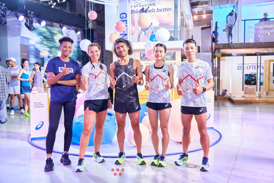 Giày thể thao: ASICS giới thiệu Bộ sưu tập Xuân Hè mới 2023 tại sự kiện lần đầu tiên ở Việt Nam